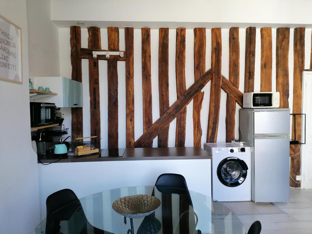 Evasion Autour De Poutres Et Pierres Plein Centre Apartment Orleans Ngoại thất bức ảnh